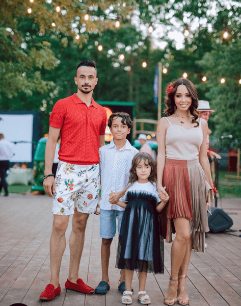 катерина повар стоянов дети Екатерина Кухар и Александр Стоянов